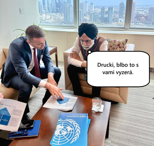 Drucki má nového poradcu